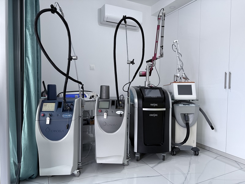 Laser hair removal treatment image